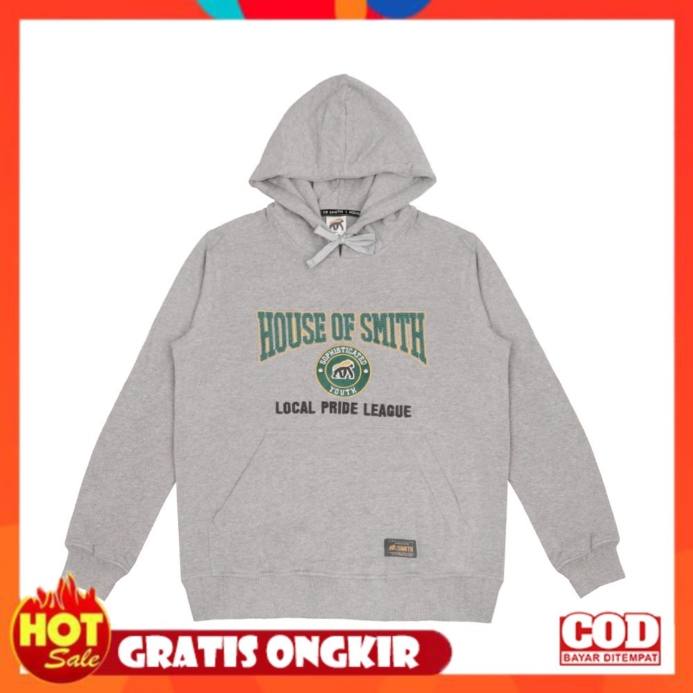 [PREMIUM ORIGINAL] House of Smith Sweater Hoodie Pria - Lpl Misty #12