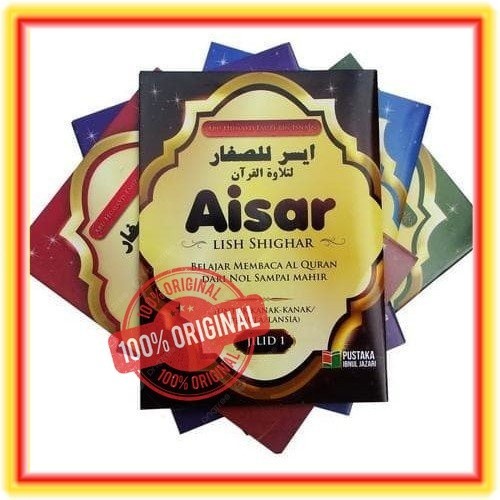 Buku Paket AISAR Lish Shighar 5 Jilid 1-5 lis sighar ORIGINAL