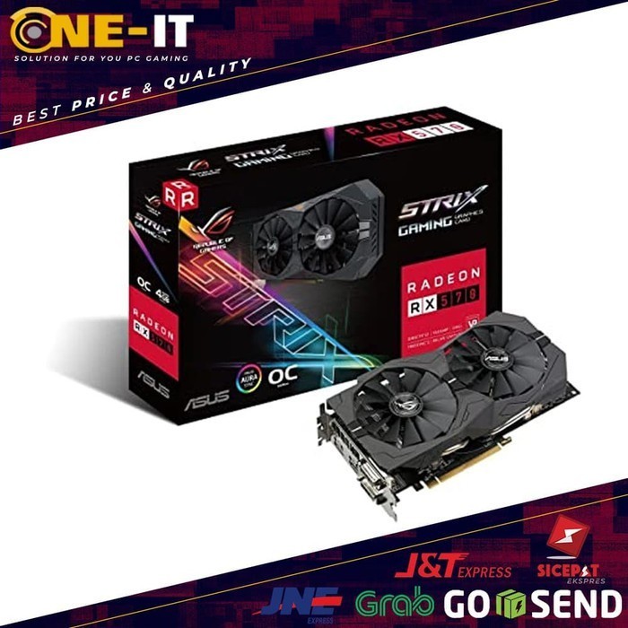 VGA/GPU Asus RX570 4GB STRIX OC