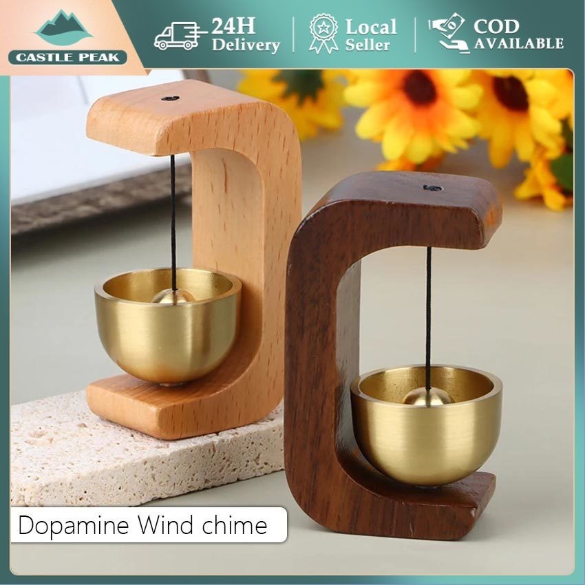 Bel Pintu Kayu Bel Pintu Kenari Lonceng Pintu Kuningan Lonceng Angin Gaya Jepang Bel Pintu Kayu Deko