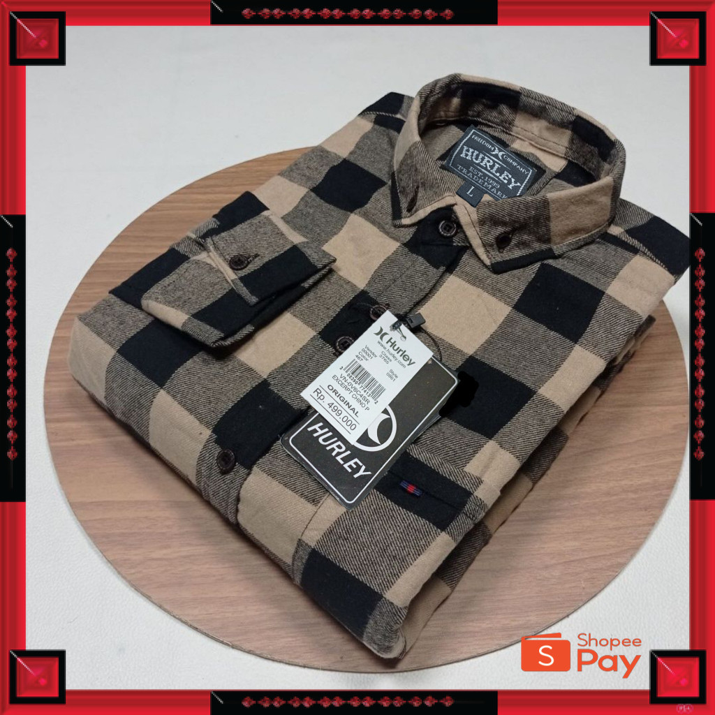 KAIN ADEM LEMBUT HALUS TEBAL / PROMOKemeja Flanel Pria [MOTIF SULTAN] Lengan Panjang Distro (Ori) Mo