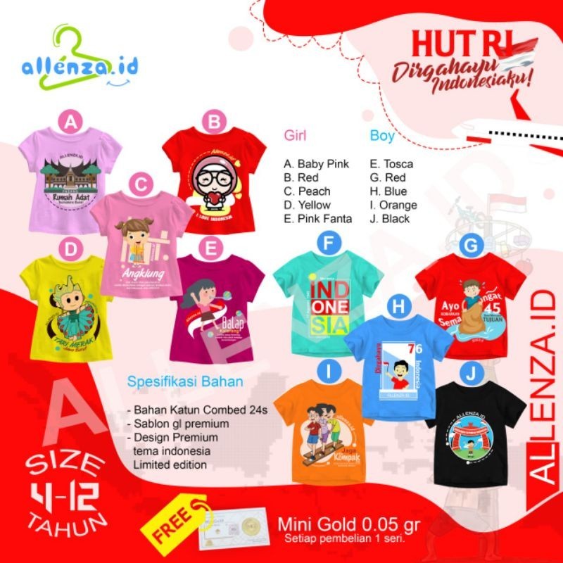 spesial edisi kemerdekaan by allenza.id