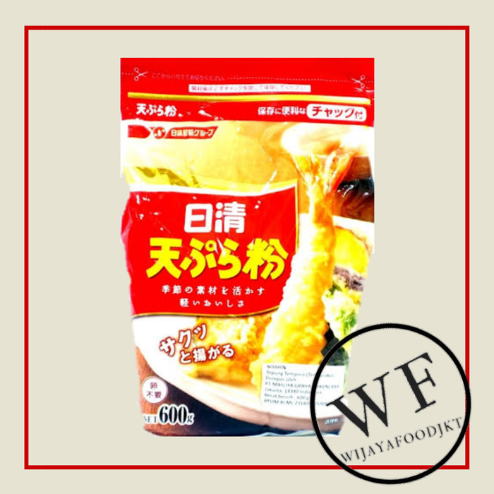 

[NEW]Terbaru Nisshin Seifun Tempura 600gr | Tepung Tempura - Tempurako Japan
