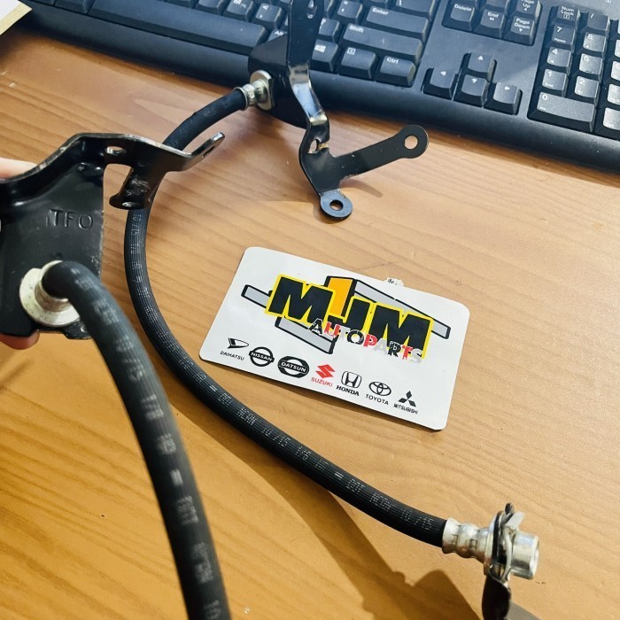 Selang rem belakang original honda jazz rs ge8 asli