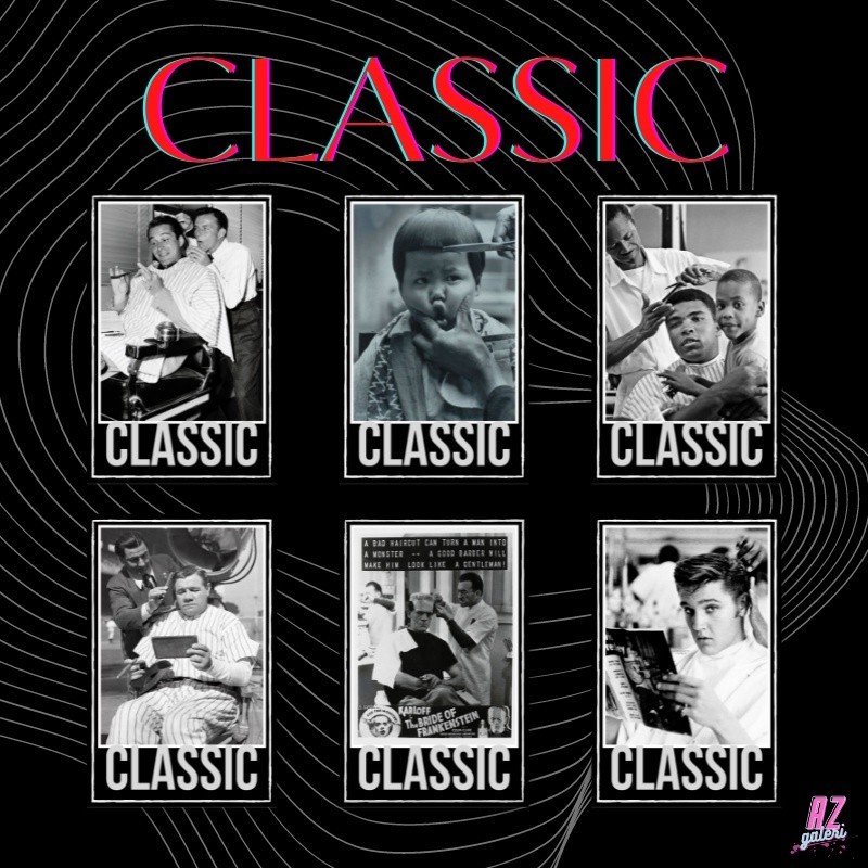 Poster Pangkas Rambut Poster Pangkas Rambut Pria Poster Barbershop Poster Pangkas Rambut Terbaru Pos