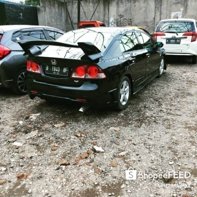 SPOILER civic fd BEMPER