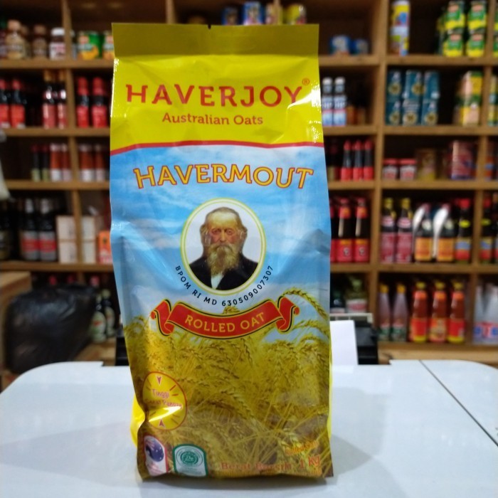 

Terbaru- Haverjoy Havermout Rolled Oat 1kg (KUNING)