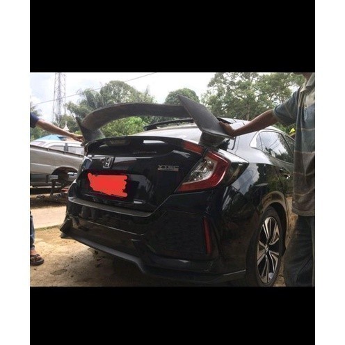 spoiler Civic turbo