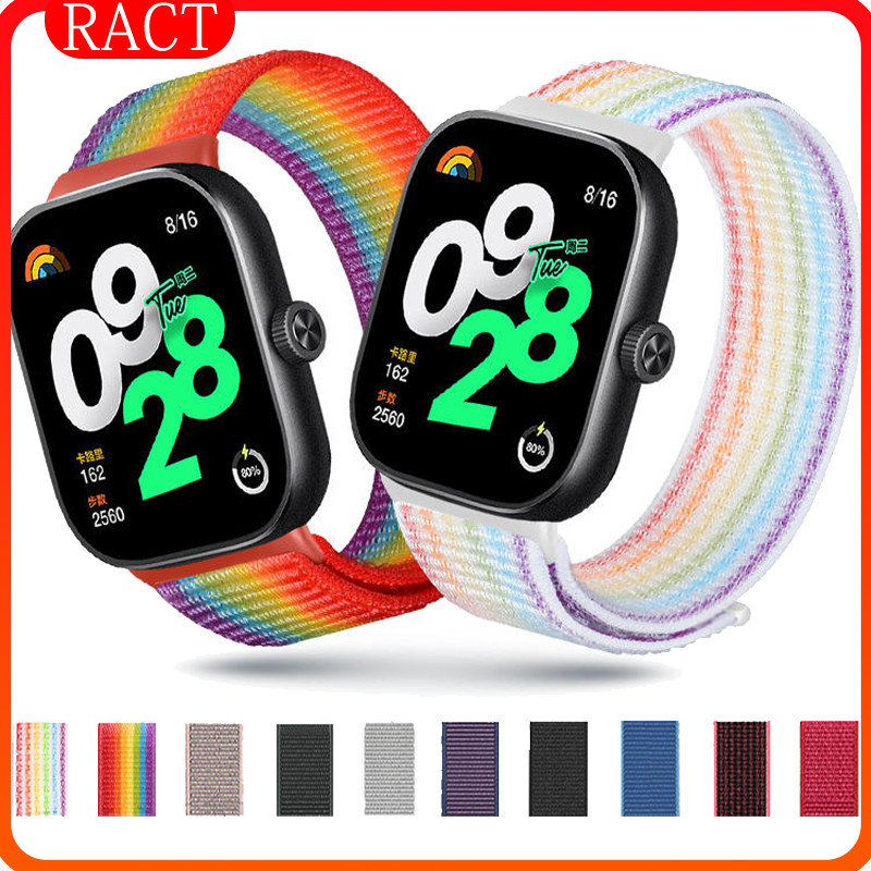 Nylon Loop for Xiaomi Redmi Watch 4 / Redmi Watch 5 Strap Tali Jam Tangan Smartwatch for Xiaomi Mi B
