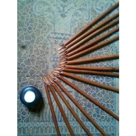 

Baru Ready BATANG PAKU ANDAM 40cm KAYU RESAM PENA KALIGRAFI HANAM ANDAM