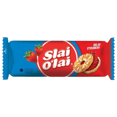 

ROMA SLAI O'LAI STRAWBERRY 128GR