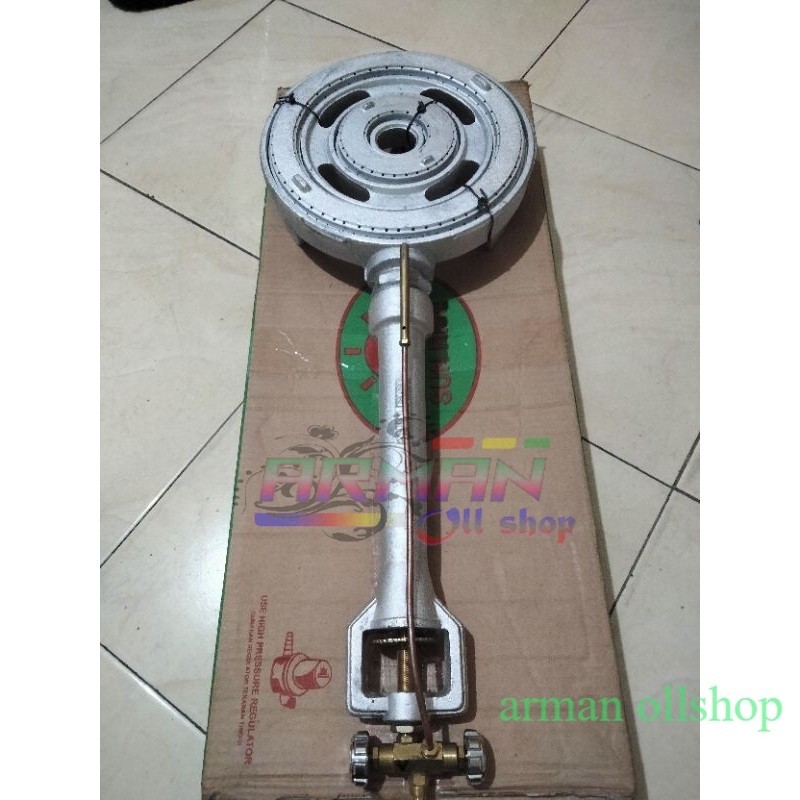 kepala kompor 10B tekanan tinggi/high presure / kompor api besar