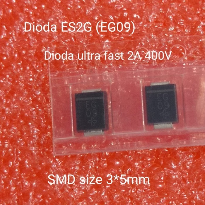 ES2G (EG09) dioda ultra fast 2A 400v SMD -MU14