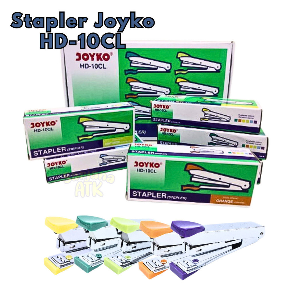 

Alat Stapler Joyko Staples HD-10cl Kecil