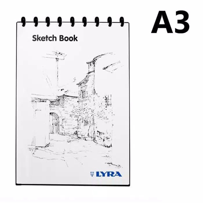 

✨LARIS✨ -Buku Sketsa Lyra A3 Sketch Book Buku Gambar Drawing Book