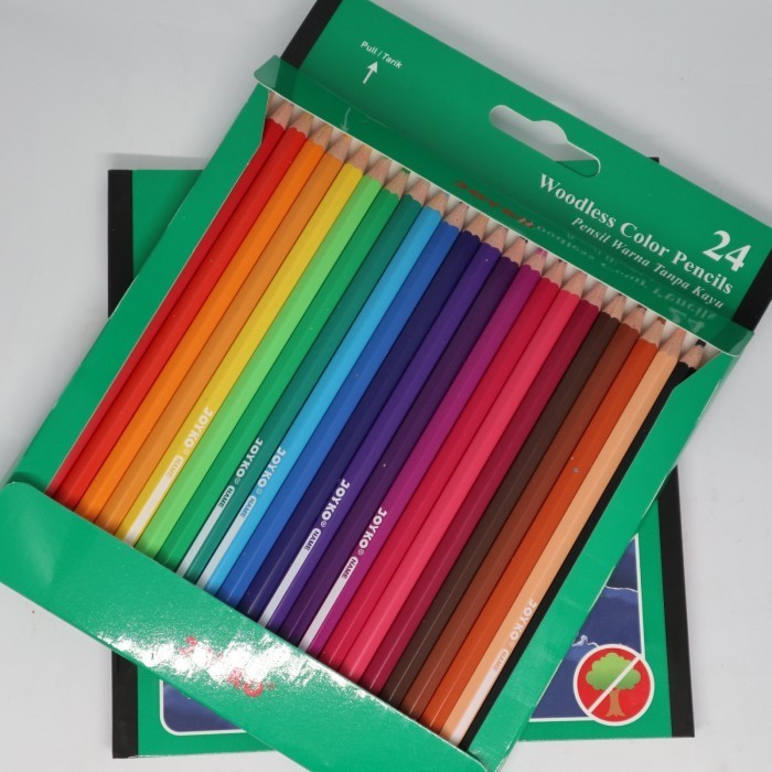 

✨LARIS✨ -PENSIL WARNA 24 W CP 104