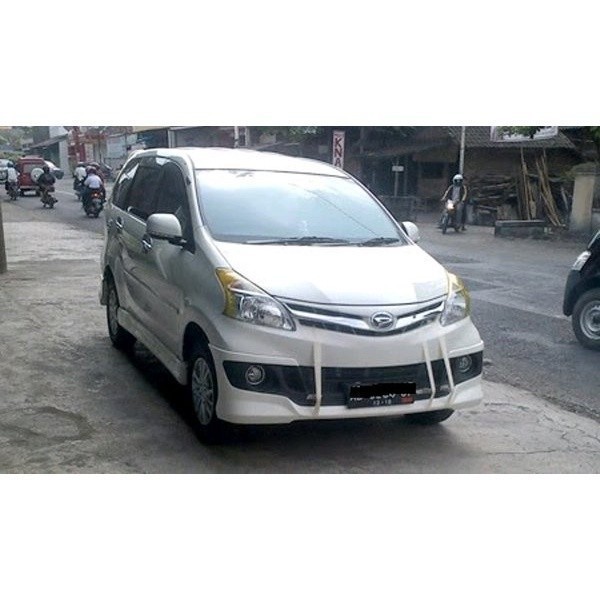 BEMPER BODYKIT ALL NEW AVANZA TRD SMPING LUXURY .