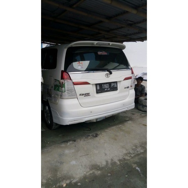 AKSESORIS MOBIL BODYKIT INNOVA LUXURY 2013 2014 2015 ONGKIR TERMURAH
