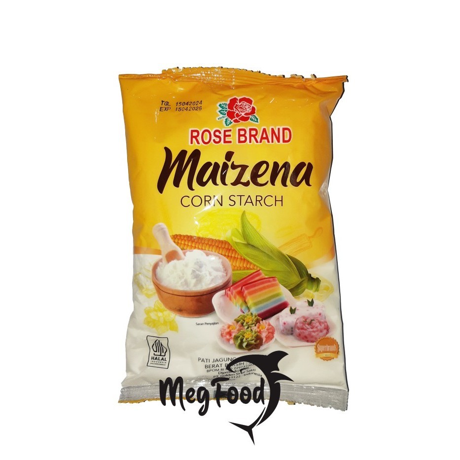 

Tepung Maizena Rose Brand 250 Gram