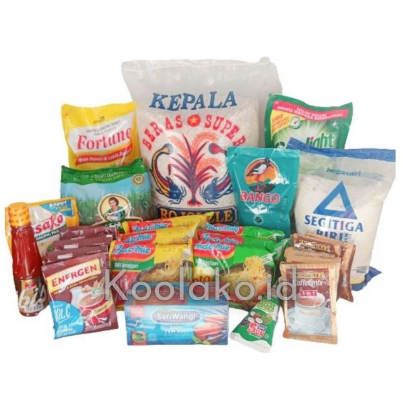 

SEMBAKO - Paket Sembako Murah lengkap