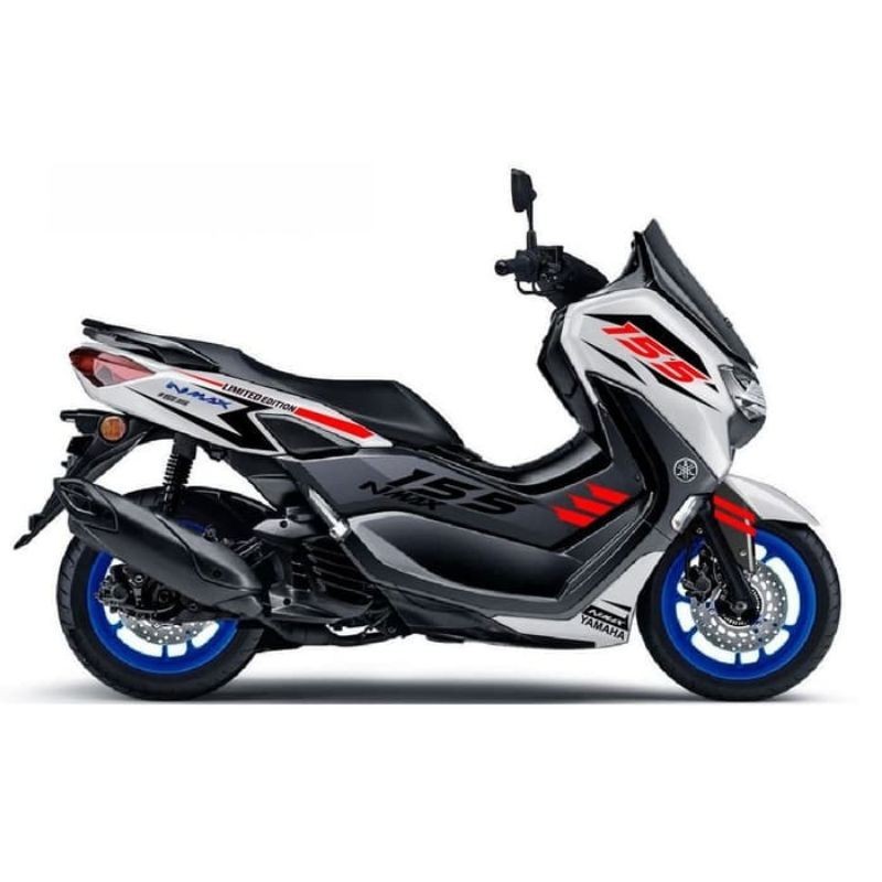 Stiker Nmax New / Stiker Nmax 155 / Stiker Nmax Terlaris / Stiker Nmax Keren / Stiker Cutting Nmax