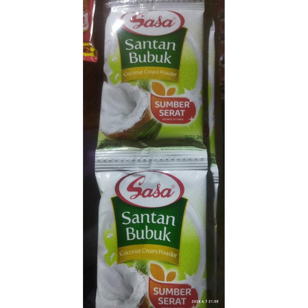 

sasa santan kelapa bubuk 23gram