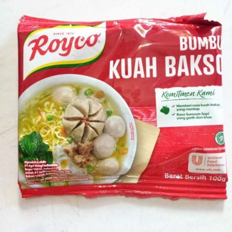 

BNS - ROYCO BUMBU KUAH BAKSO 100G