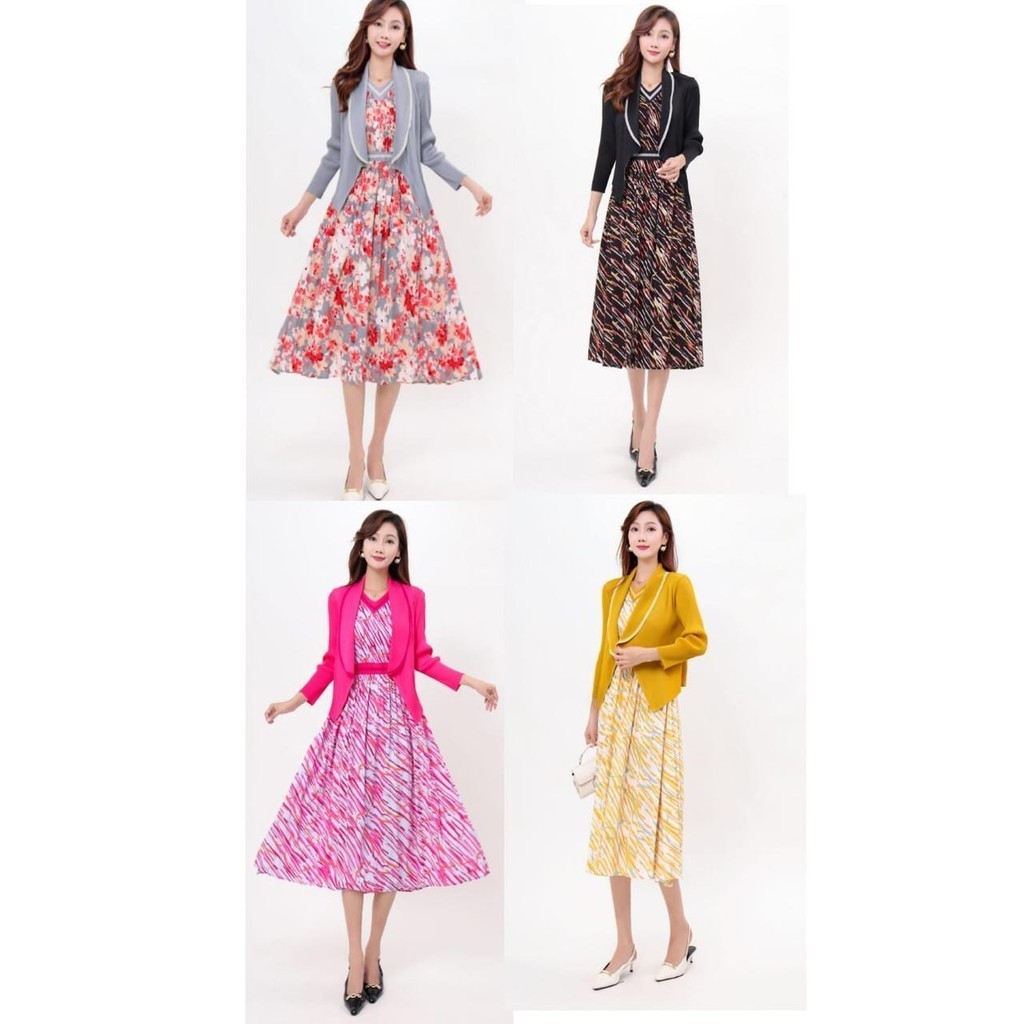 SMD-280 DRESS DAMIRA WANITA FASHION