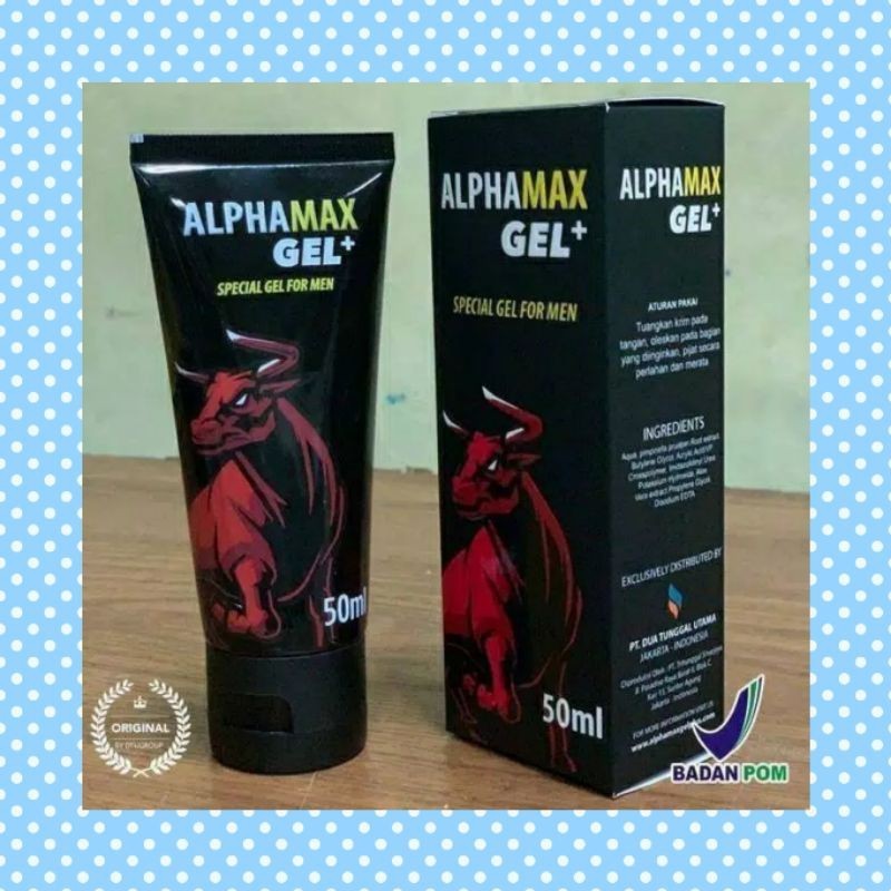 ALPHAMAX GEL PEMBESAR _ ALAT _ VITAL PERMANEN - OBAT ALPHAMAX GEL ASLI(Gratis ongkir + Termurah)