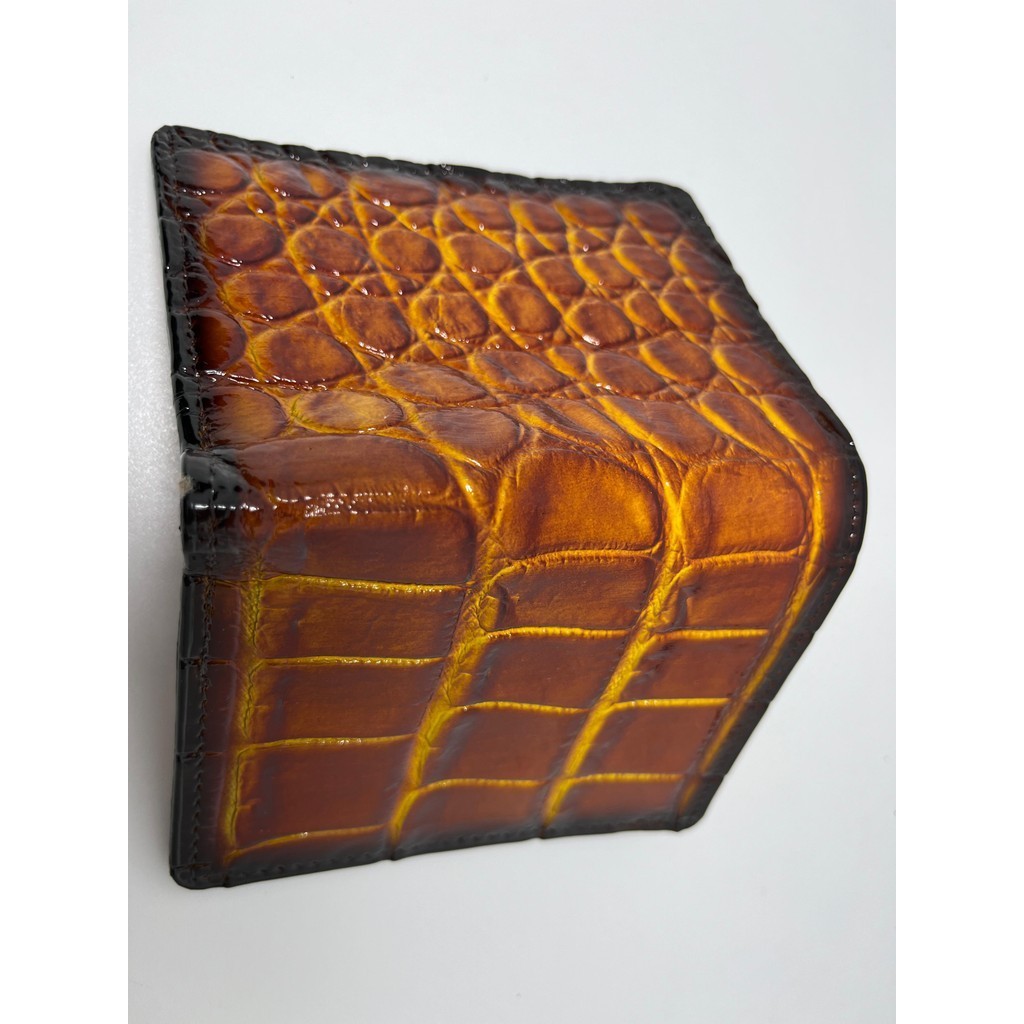 Dompet Kulit buaya asli merauke