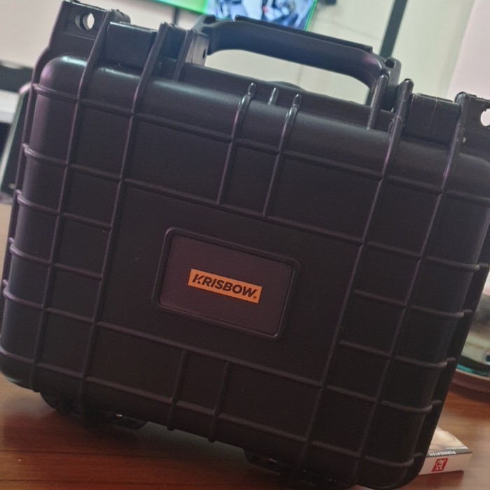 Krisbow Koper Protektor Serbaguna/ Koper Jam 26,5 x 22,5 x 12,5cm