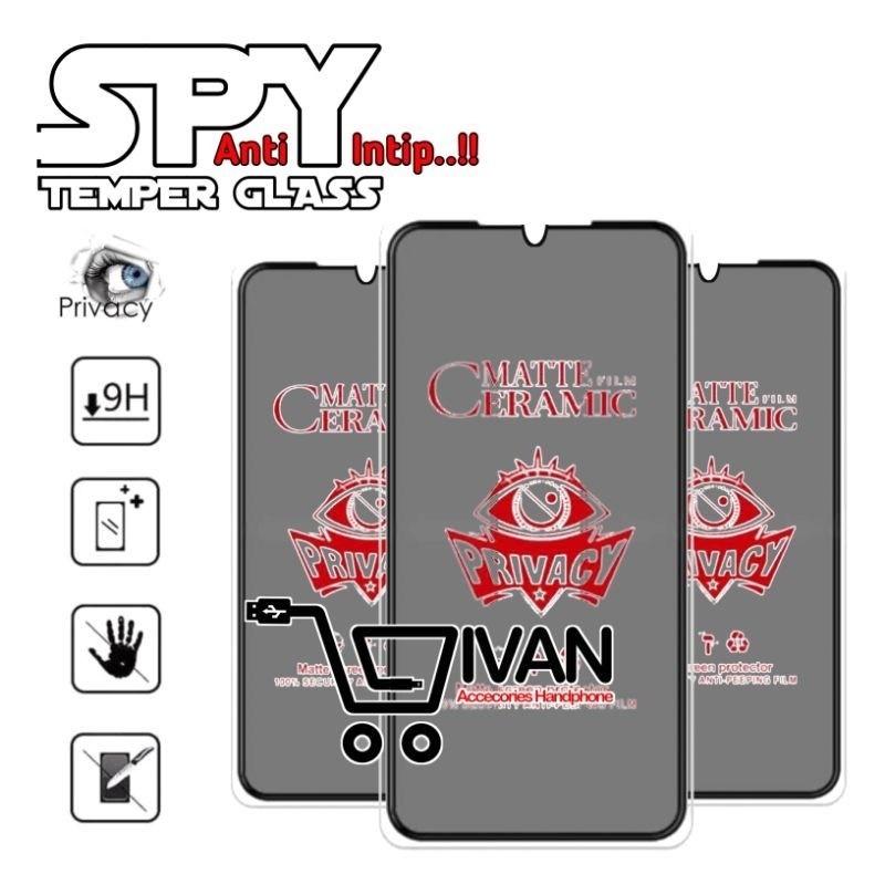 [SA] TEMPER GLASS SPY SAMSUNG A10
