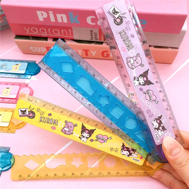 

✨AWC✨ PENGGARIS LIPAT / PENGGARIS PLASTIK / RULER / PENGGARIS KARAKTER LUCU