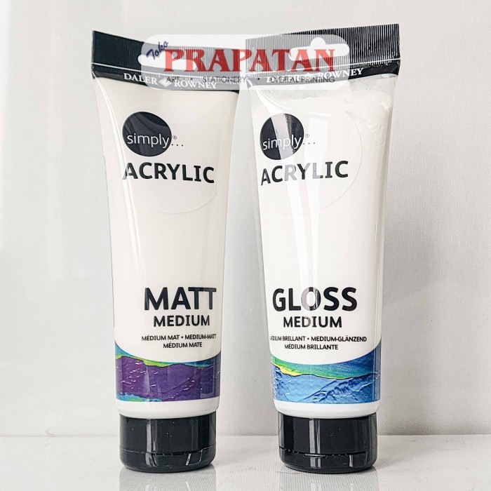 

DG99 Daler Rowney Acrylic Medium 250ml | Medium Cat Akrilik - MATT MEDIUM