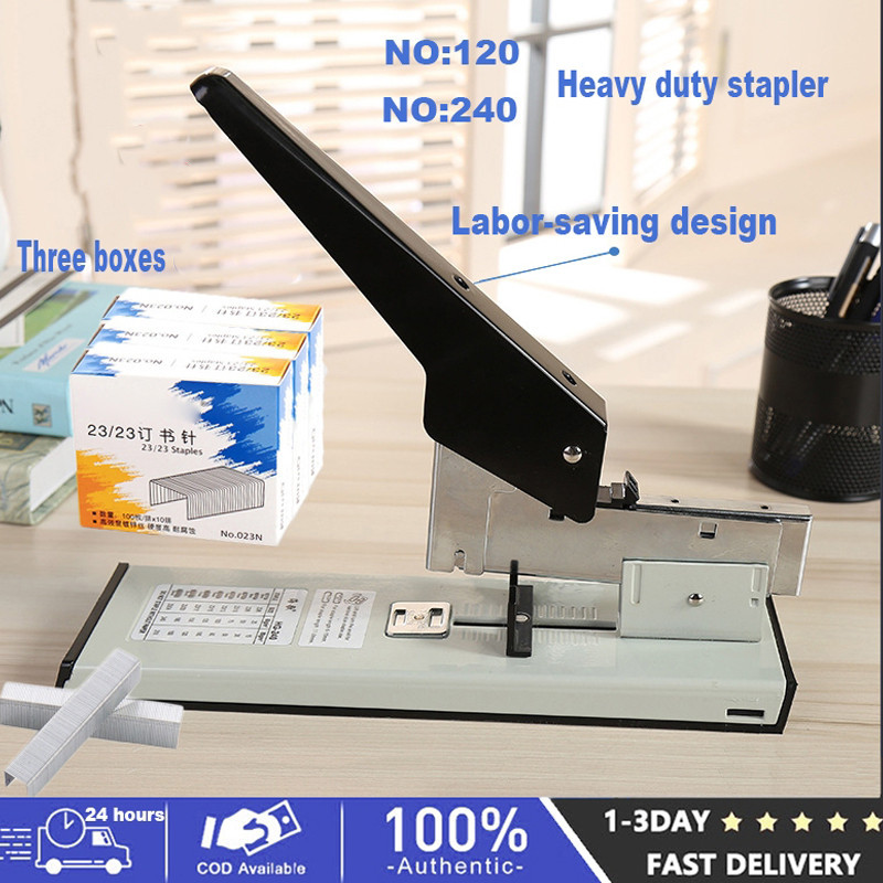 

Hekter Untuk Kertas Tebal - Hekter Serba Guna Heavy Duty Stapler Tembak Kangaro /staples Besar/stapler Max/staples Tembak Joyko