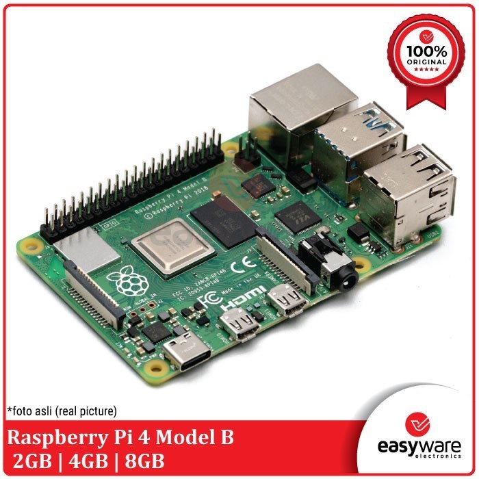 DC99 Raspberry Pi 4 Model B Rasberry Pi module - 8GB