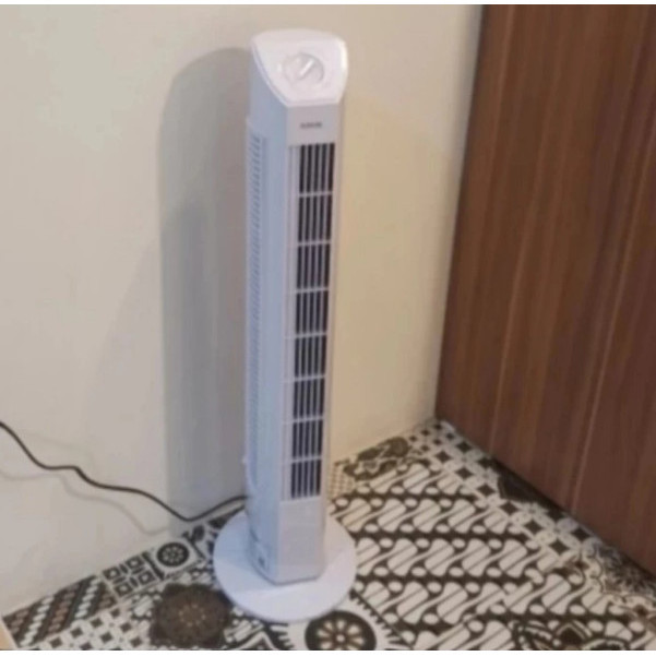 Kris Kipas Angin Lantai Tower Fan / Krisbow Kipas Angin Lantai Ftc3 M  - Putih