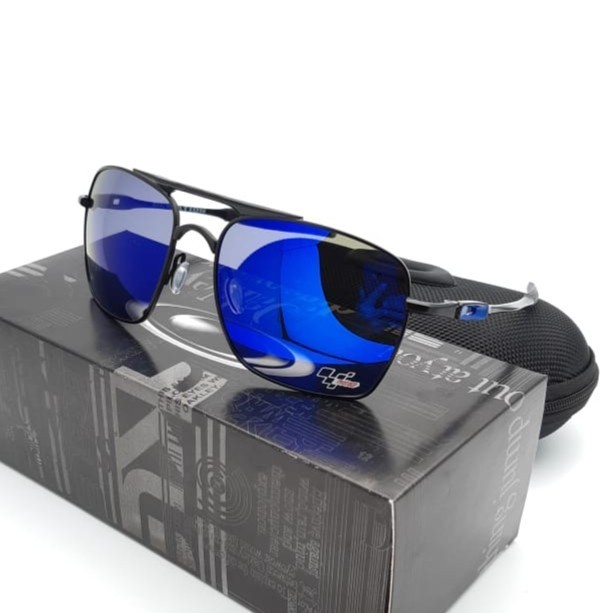 Kacamata Sunglasses Oakley Deviation Fullset Kacamata-KU Polarized Authentic