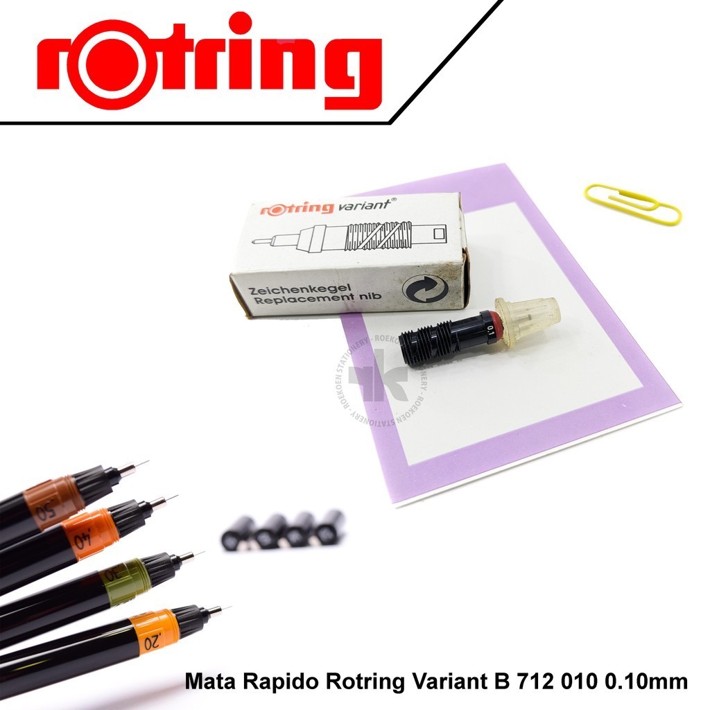 

Rotring Variant B 712 Mata Rapido