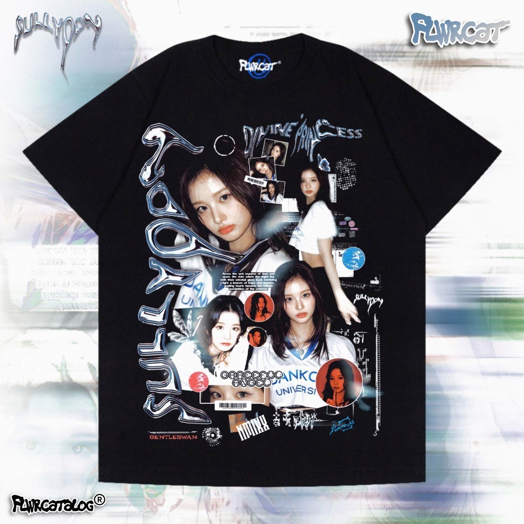 NMIXX / SULLYOON TEE / FLWRCAT