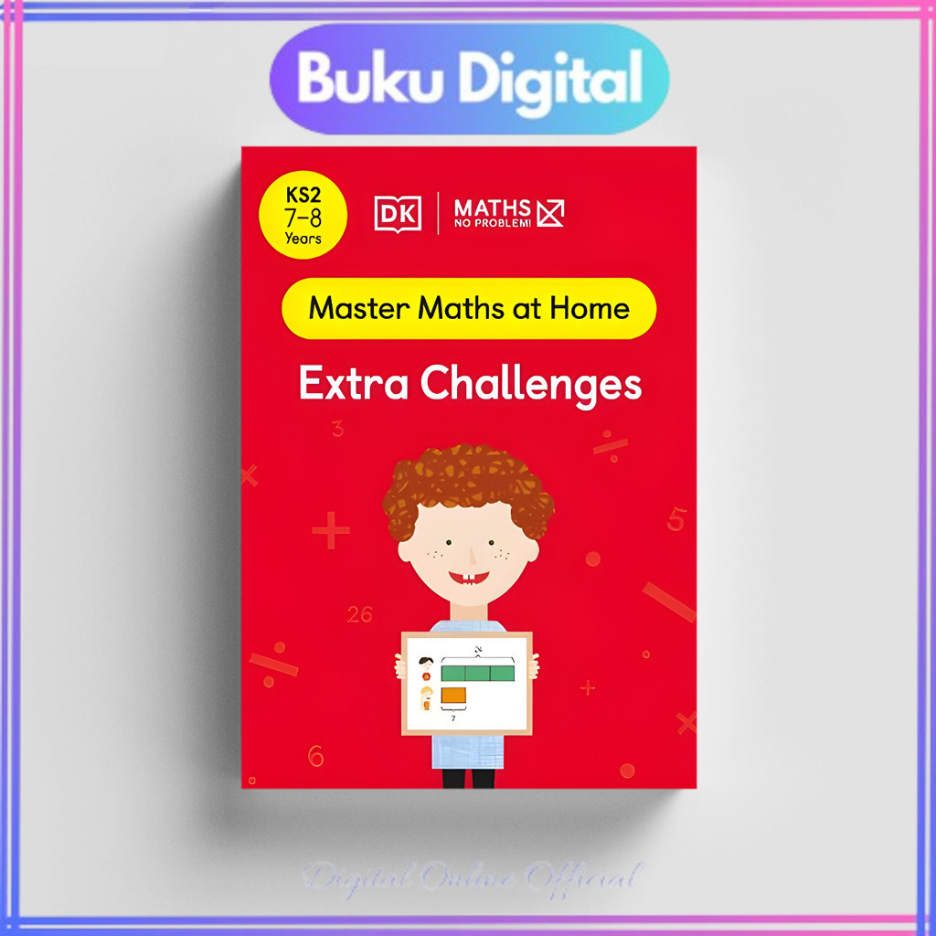 

Maths (Master Maths at Home): No Problem! Extra Challenges, Ages 7-8 (Stage 2) | DK