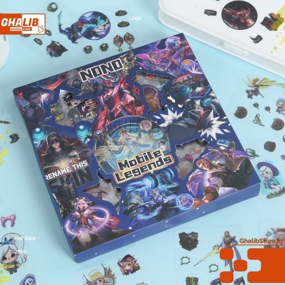 

Sticker Karakter Mobile Legends /Sticker Waterproof Mobile Legends DUS