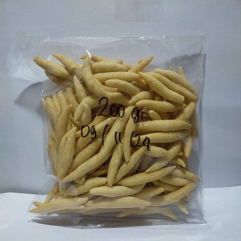 

Cemilan Telur Gabus Keju/Telur Gabus 200gr