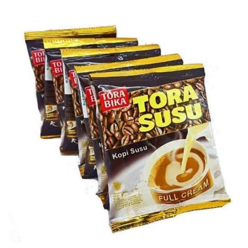 

Kopi Torabika Susu 1 Renceng/10 Sachet ~ Menoz Stores
