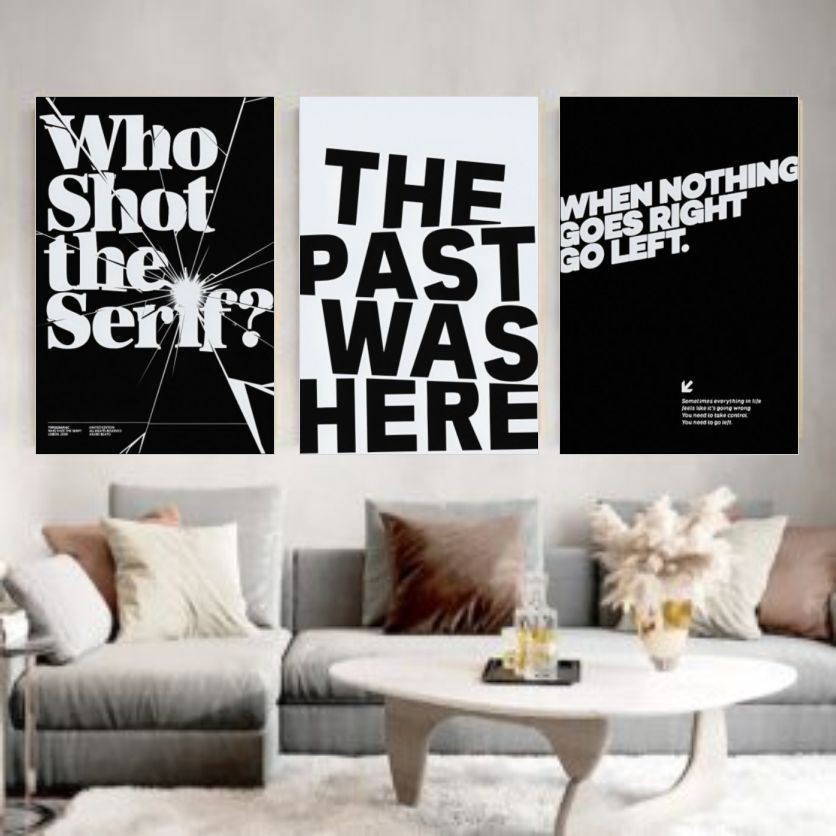 Poster dinding motivasi kata kata keren 20x30cm - Hiasan dinding kamar pria MDF230