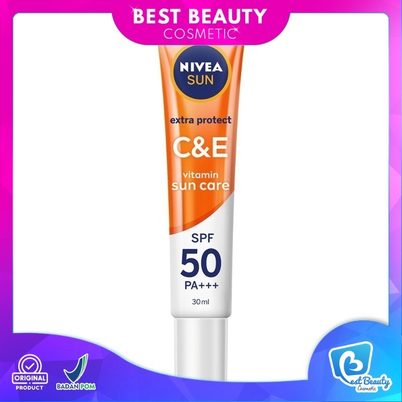 ★ BB ★ Nivea Sunscreen Sun Protect Series | Sun Face Protection Serum SPF 50+ PA+++ |  Sun Triple Pr