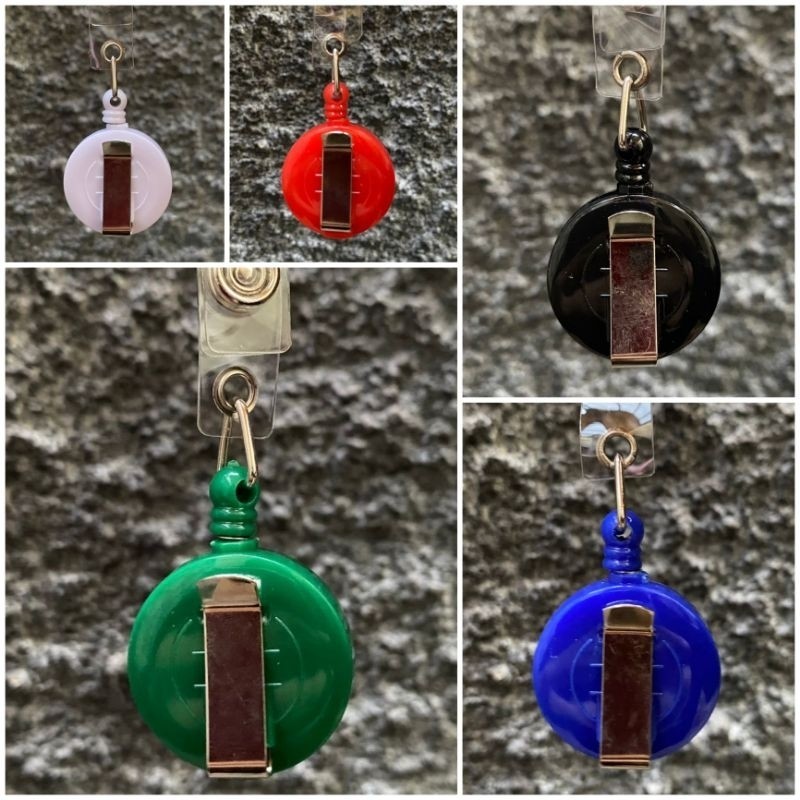 

Gantungan YOYO clip id card/ Yoyo id card/ hang tag - ABO