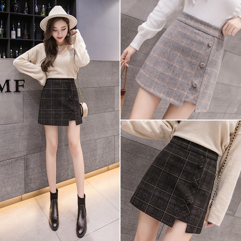 Yoohui DQ009 Rok Pendek Korea/Rok Mini Korea/Rok Korea/Rok Autumn/Rok Korea Skirt /Rok Korea Skirt/R