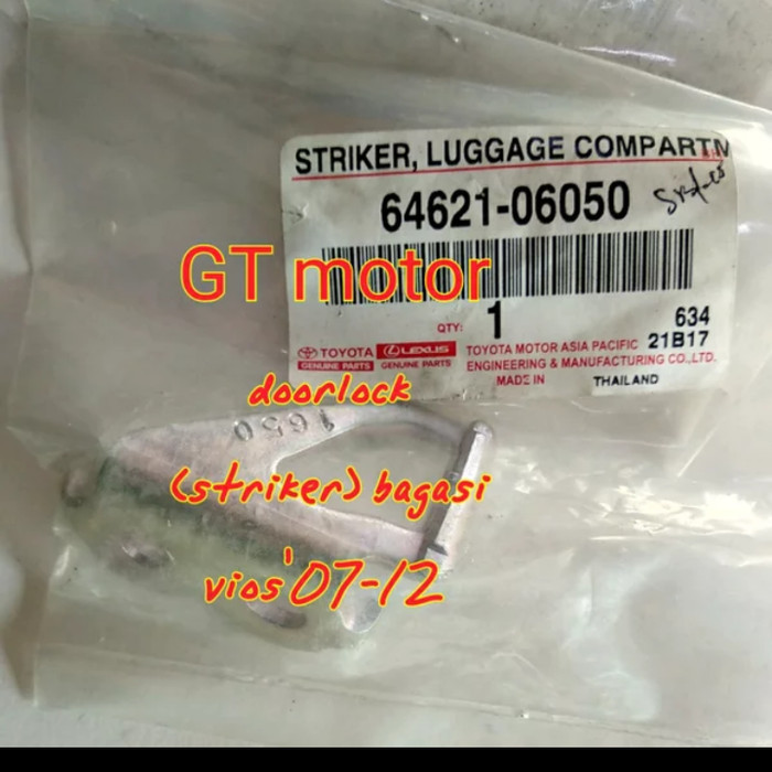 striker doorlock bagasi new vios new limo 2007-2012 Murah
