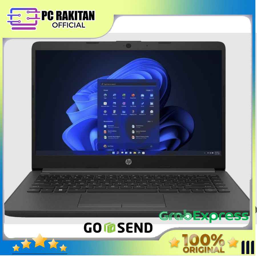 HP 240 G8-61G47PA Core i3 1115G4 4GB 256GB W11 Home